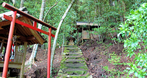 重岩明神・正力稲荷明神